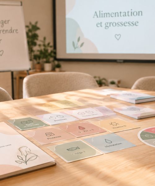 Ateliers grossesse cabinet diététicienne